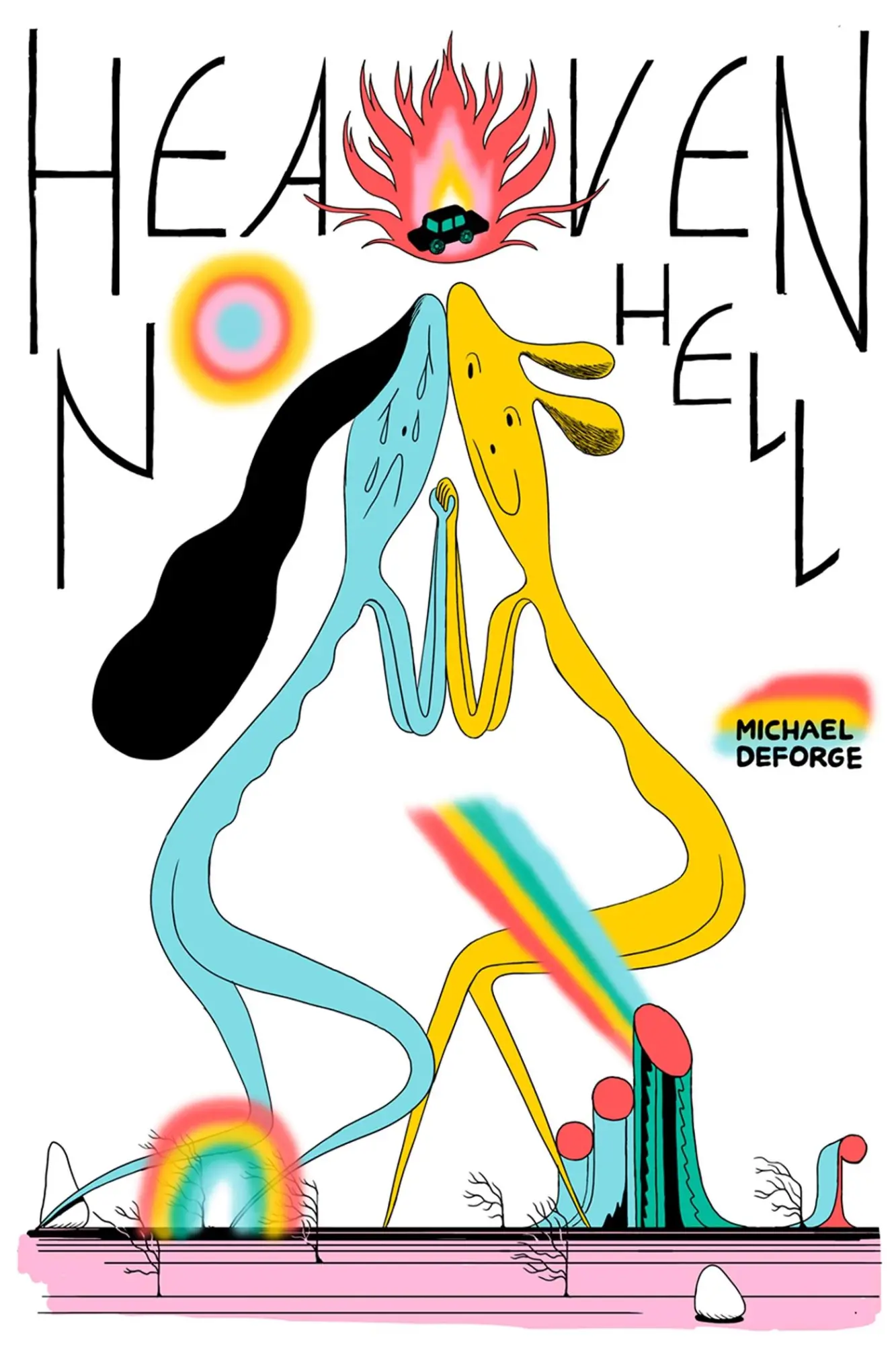 Cover: 9781770464353 | Heaven No Hell | Michael Deforge | Buch | Gebunden | Englisch | 2021