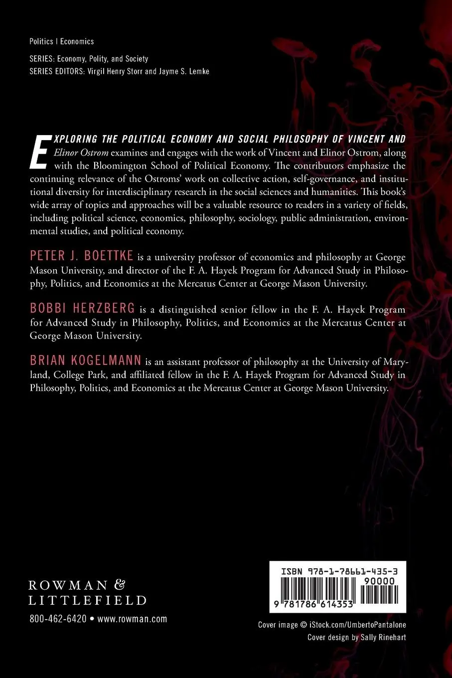 Rückseite: 9781786614353 | Exploring the Political Economy and Social Philosophy of Vincent...