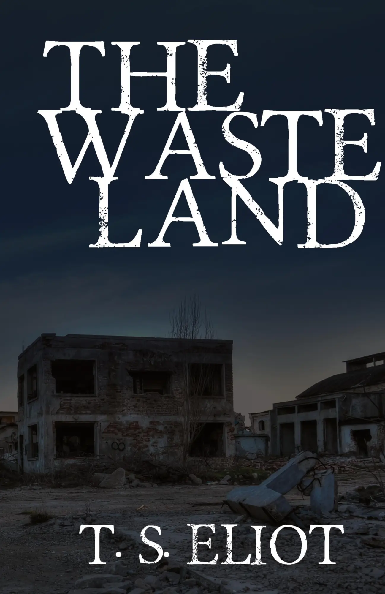 Cover: 9781947844353 | The Waste Land | The Original 1922 Edition | T. S. Eliot | Buch | 2018