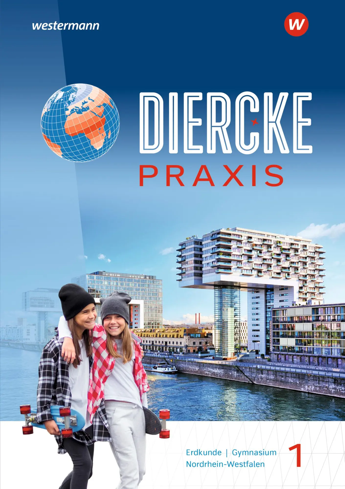 Cover: 9783141134353 | Diercke Praxis SI 1. Schulbuch. Für Nordrhein-Westfalen | Bremm | Buch