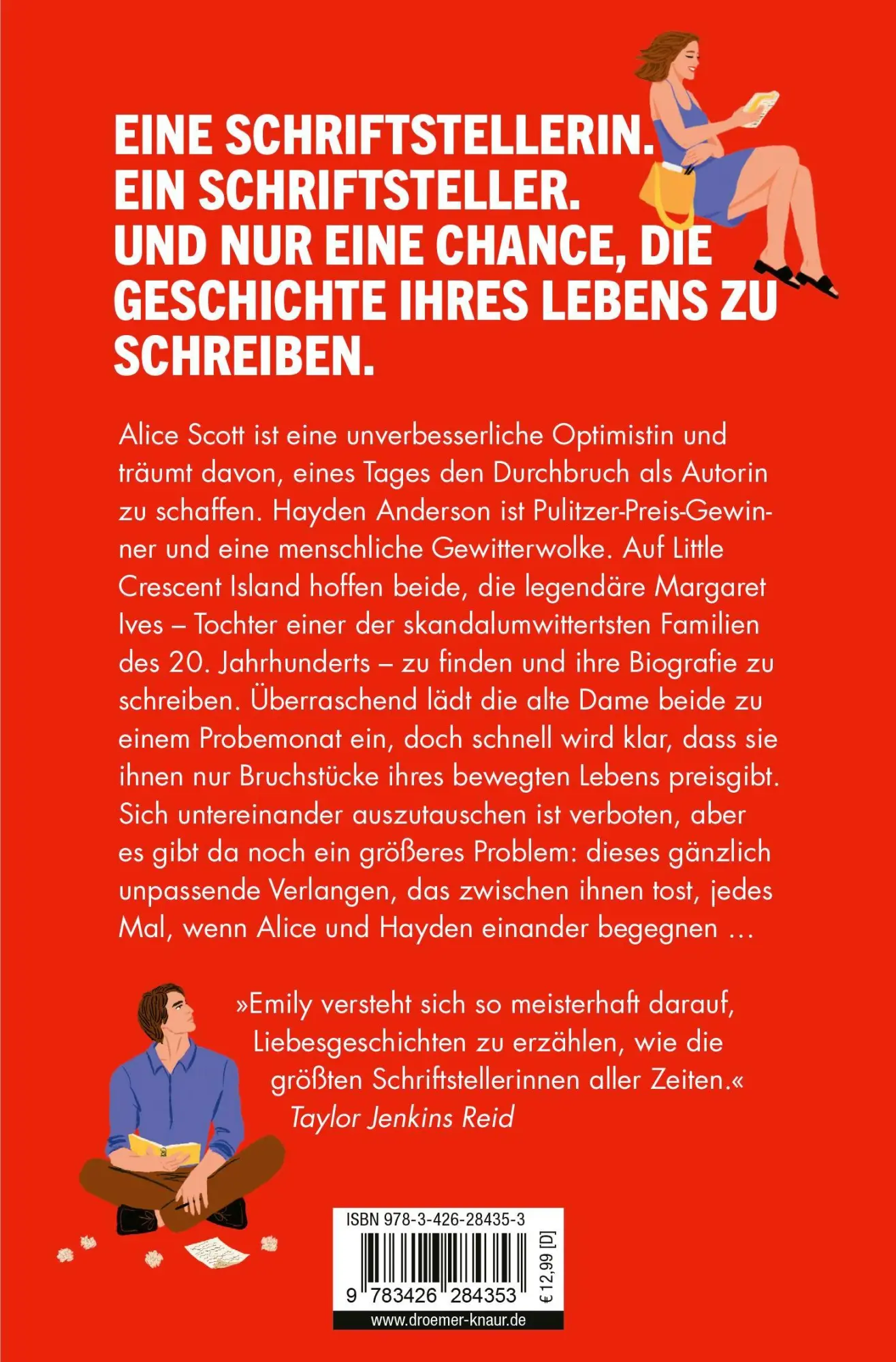 Rückseite: 9783426284353 | Great Big Beautiful Life | Emily Henry | Taschenbuch | 464 S. | 2025