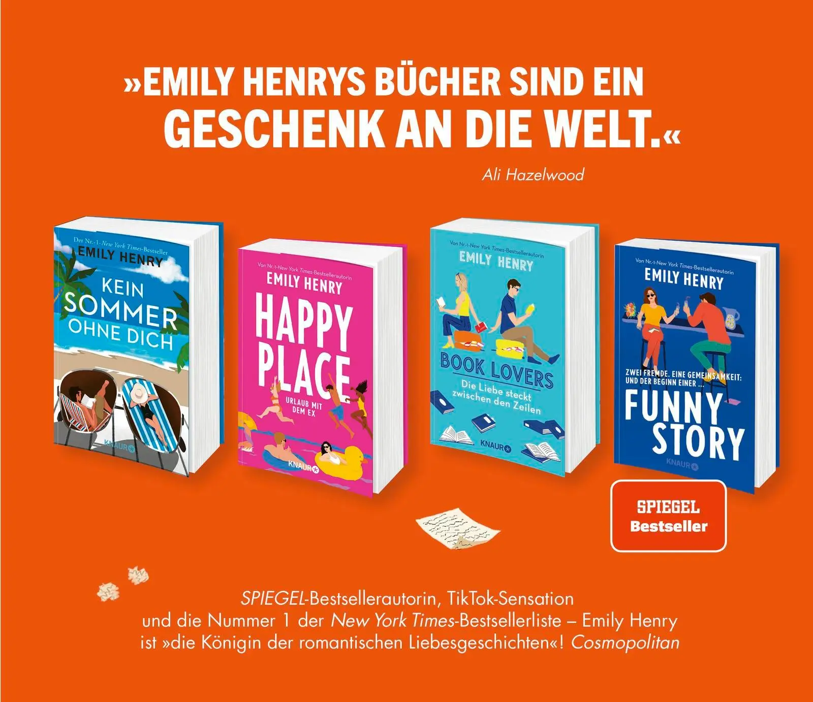Bild: 9783426284353 | Great Big Beautiful Life | Emily Henry | Taschenbuch | 464 S. | 2025
