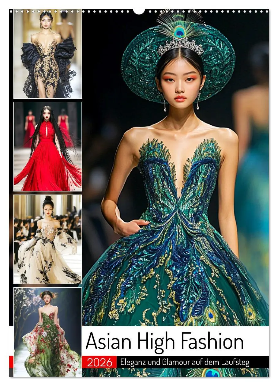 Cover: 9783457284353 | Asian High Fashion. Eleganz und Glamour auf dem Laufsteg...