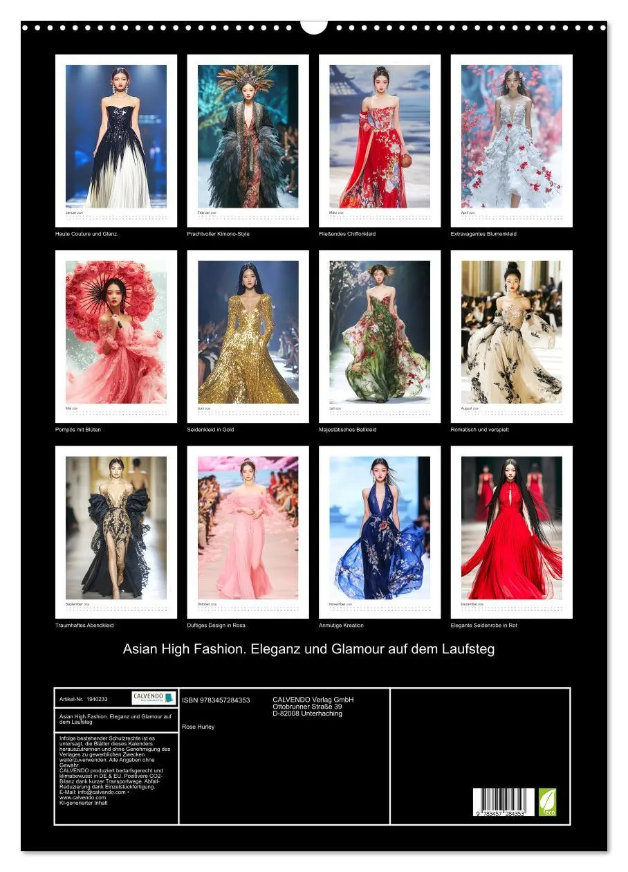 Bild: 9783457284353 | Asian High Fashion. Eleganz und Glamour auf dem Laufsteg...