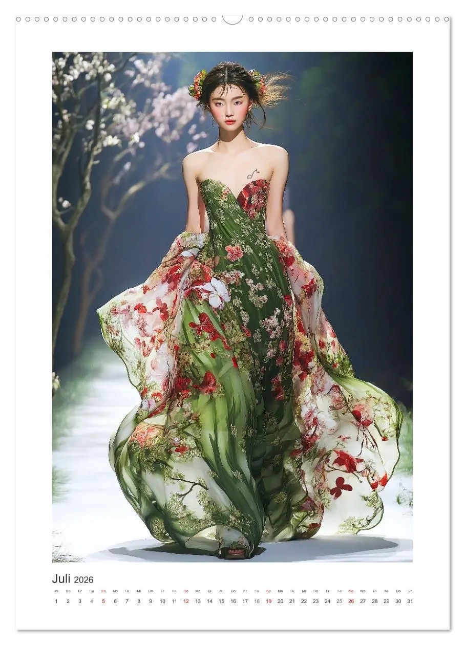 Bild: 9783457284353 | Asian High Fashion. Eleganz und Glamour auf dem Laufsteg...