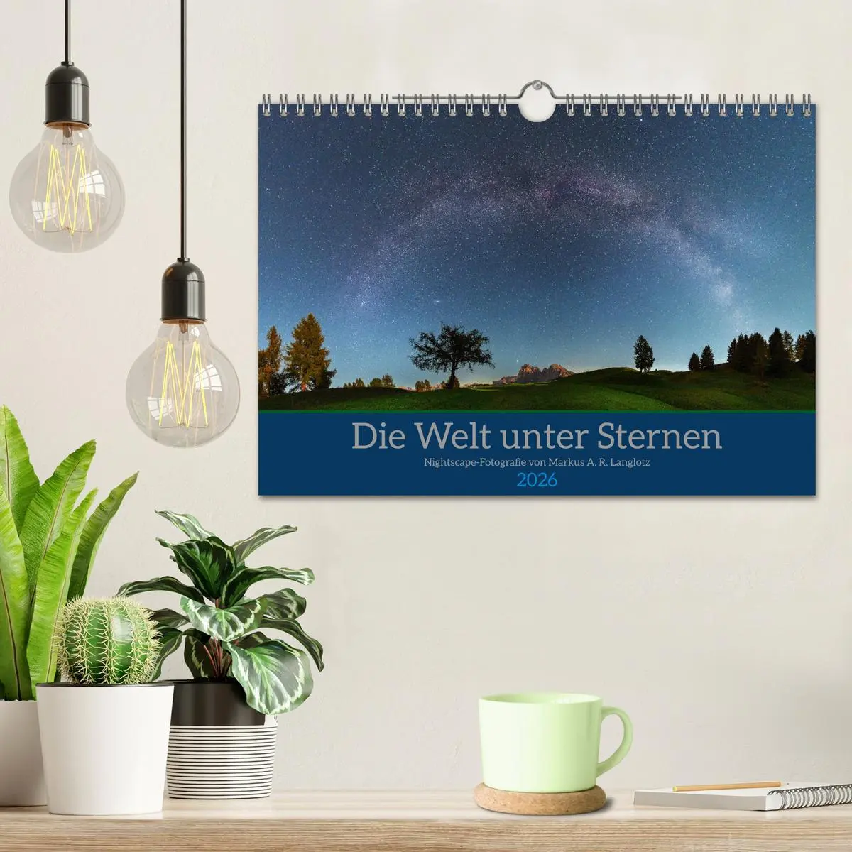 Bild: 9783457354353 | Welt unter Sternen (Wandkalender 2026 DIN A4 quer), CALVENDO...