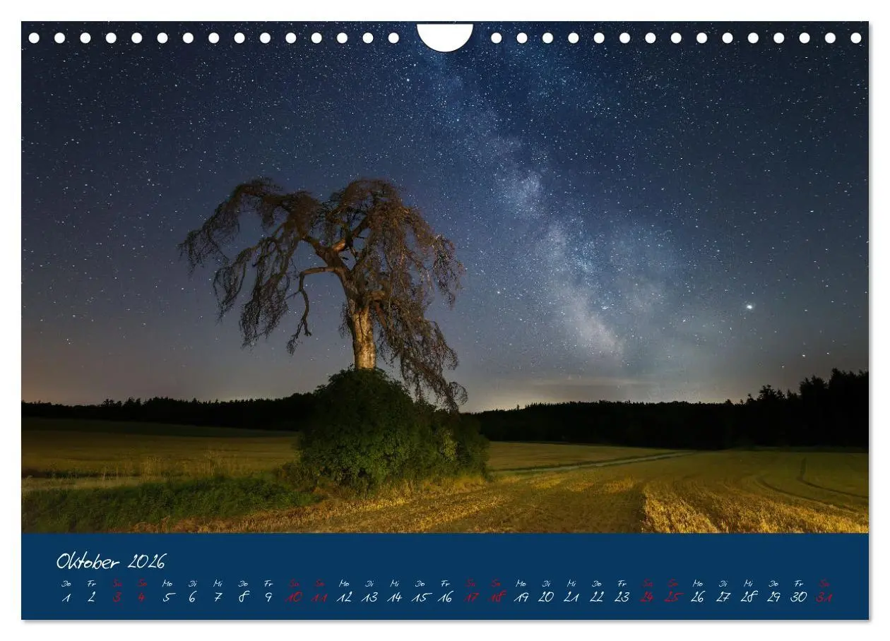 Bild: 9783457354353 | Welt unter Sternen (Wandkalender 2026 DIN A4 quer), CALVENDO...