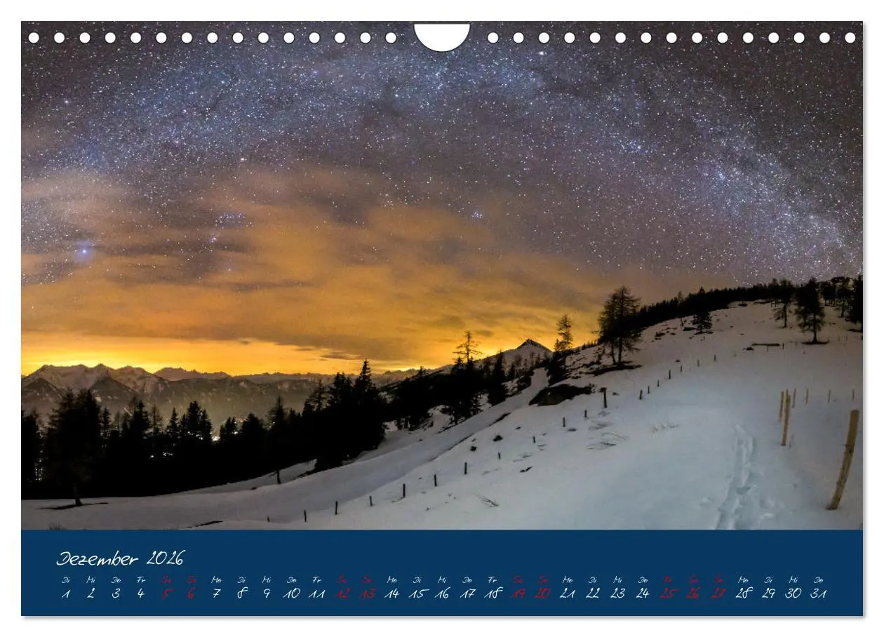 Bild: 9783457354353 | Welt unter Sternen (Wandkalender 2026 DIN A4 quer), CALVENDO...