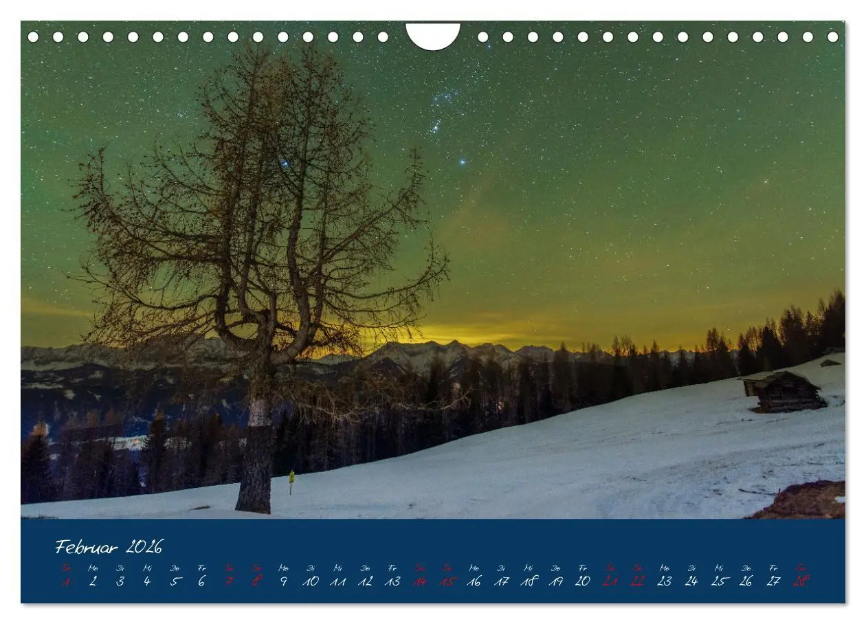 Bild: 9783457354353 | Welt unter Sternen (Wandkalender 2026 DIN A4 quer), CALVENDO...