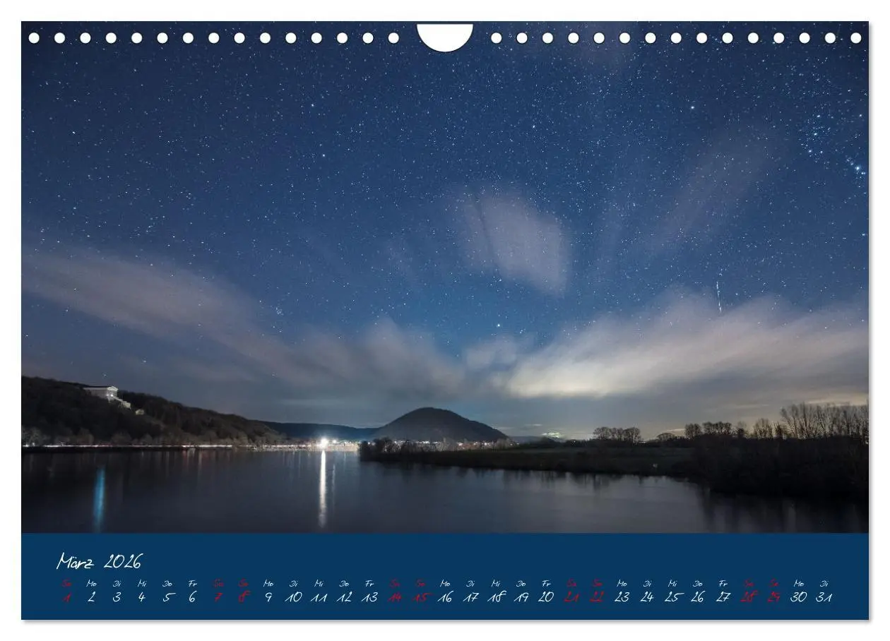 Bild: 9783457354353 | Welt unter Sternen (Wandkalender 2026 DIN A4 quer), CALVENDO...