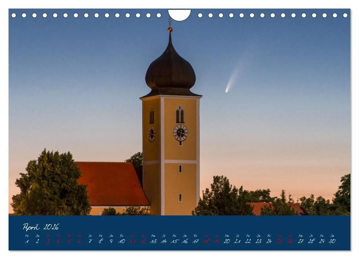Bild: 9783457354353 | Welt unter Sternen (Wandkalender 2026 DIN A4 quer), CALVENDO...