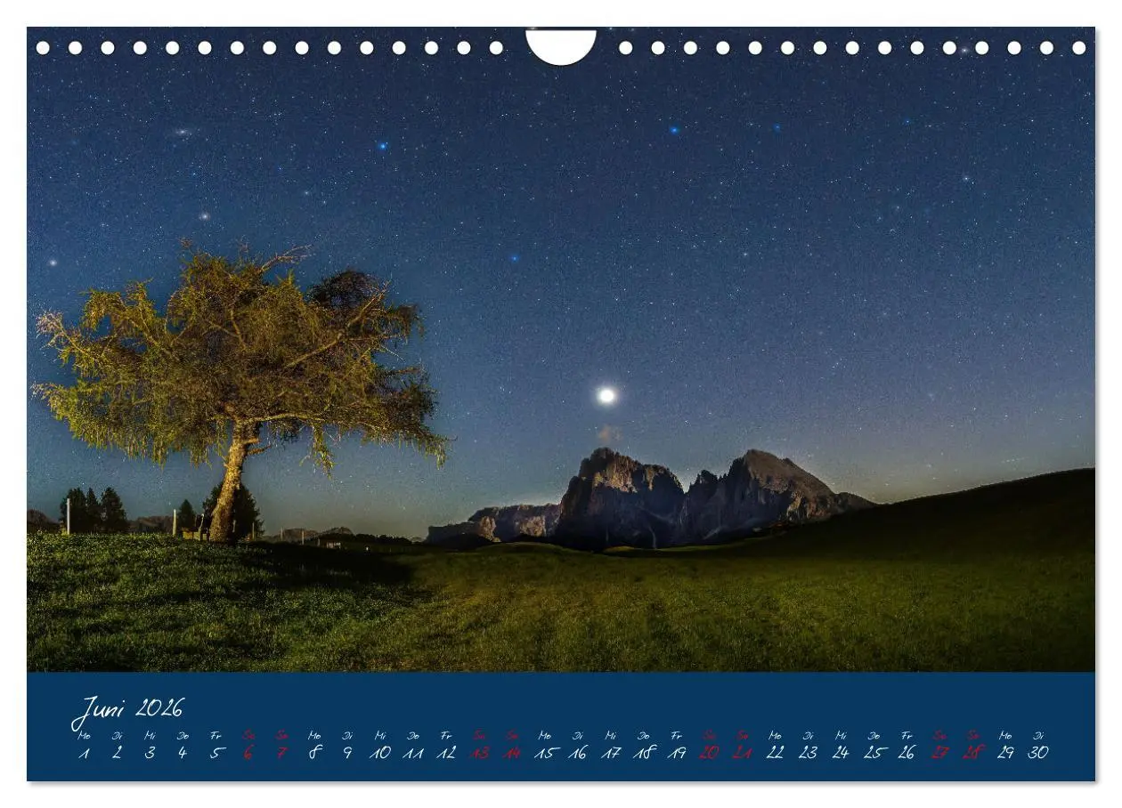 Bild: 9783457354353 | Welt unter Sternen (Wandkalender 2026 DIN A4 quer), CALVENDO...