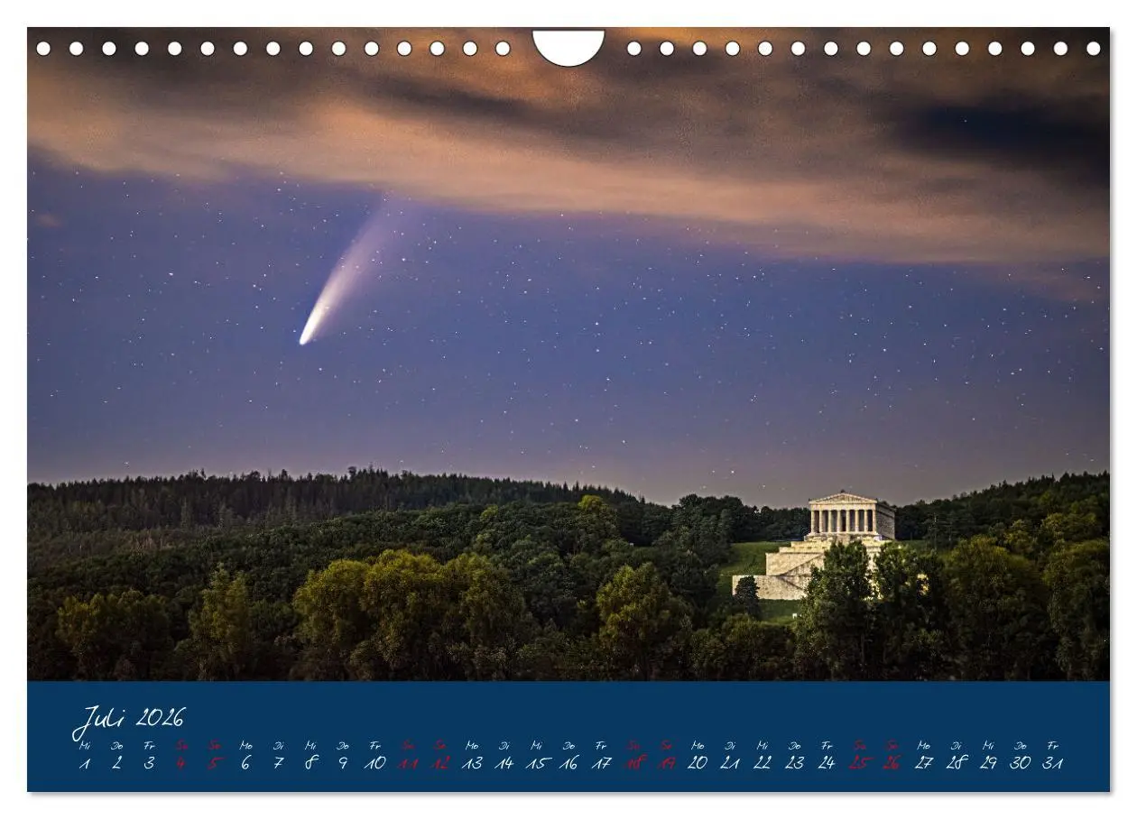 Bild: 9783457354353 | Welt unter Sternen (Wandkalender 2026 DIN A4 quer), CALVENDO...