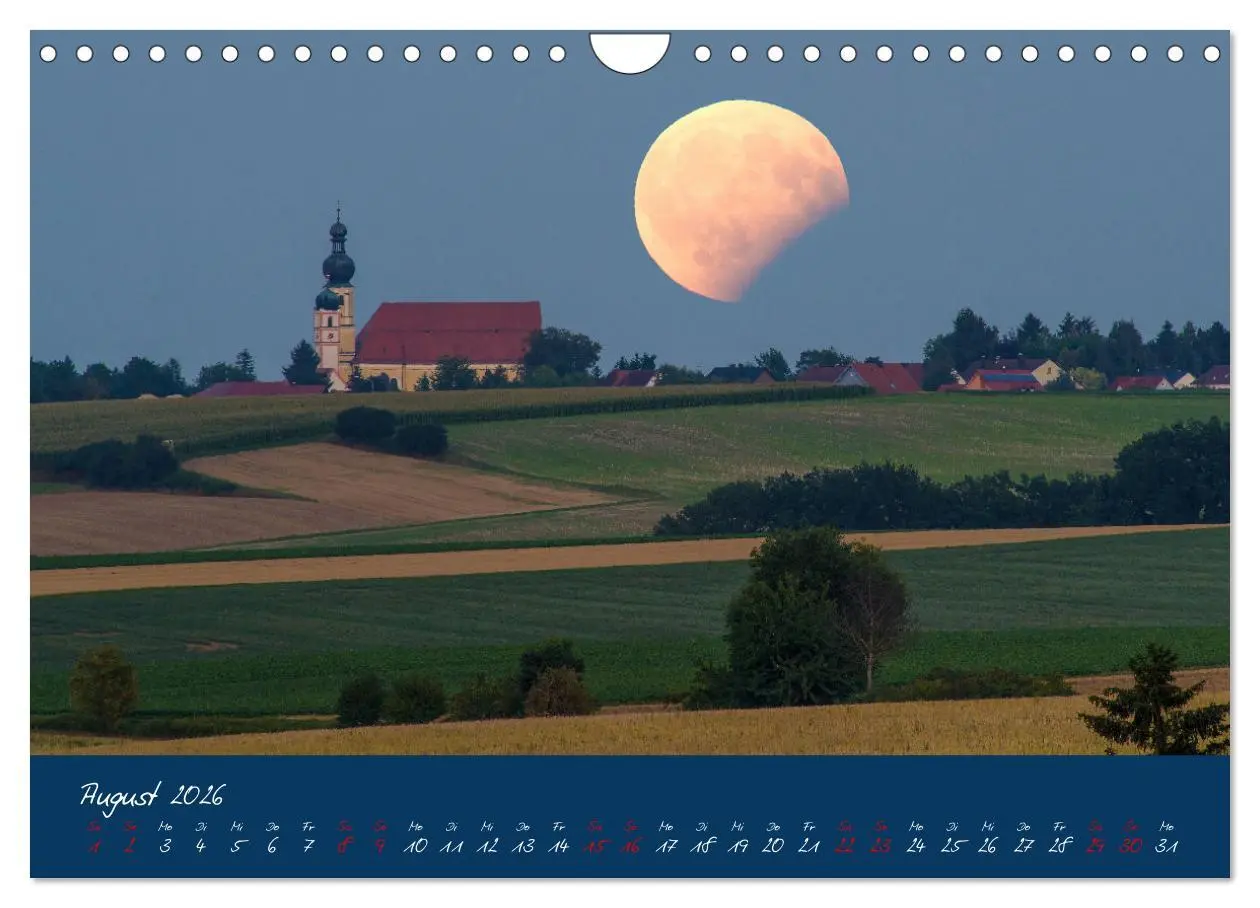 Bild: 9783457354353 | Welt unter Sternen (Wandkalender 2026 DIN A4 quer), CALVENDO...