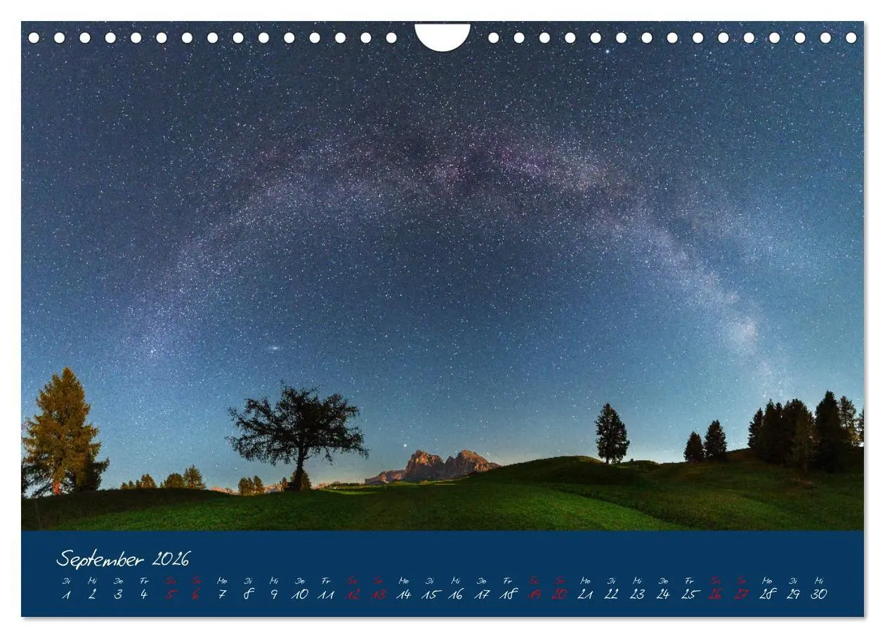 Bild: 9783457354353 | Welt unter Sternen (Wandkalender 2026 DIN A4 quer), CALVENDO...