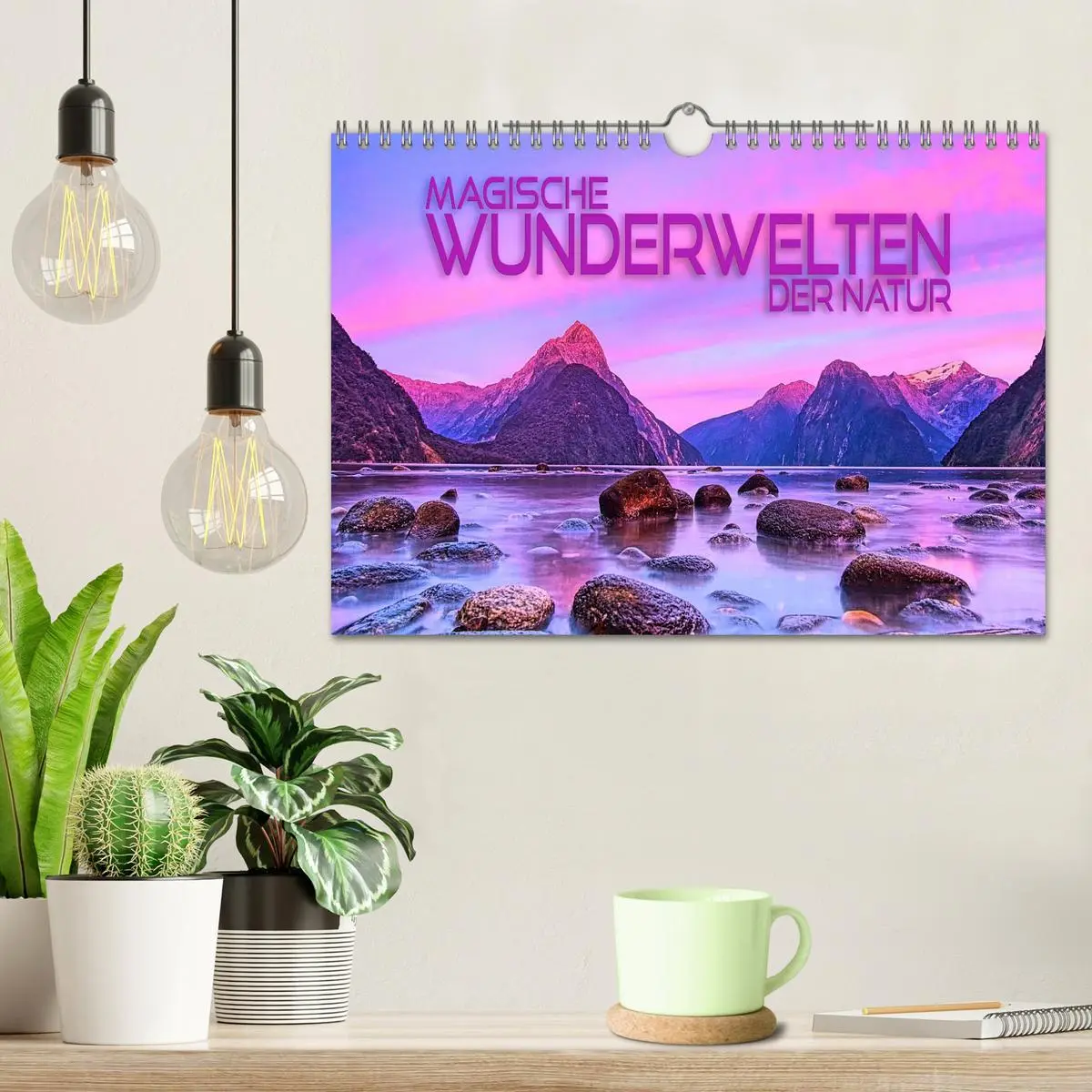 Bild: 9783457594353 | Magische Wunderwelten der Natur (Wandkalender 2026 DIN A4 quer),...