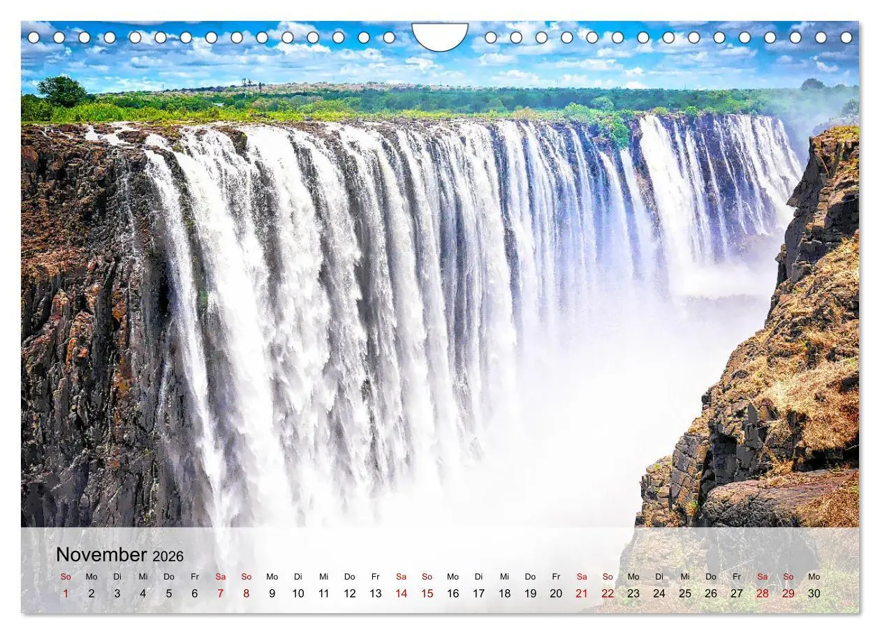 Bild: 9783457594353 | Magische Wunderwelten der Natur (Wandkalender 2026 DIN A4 quer),...