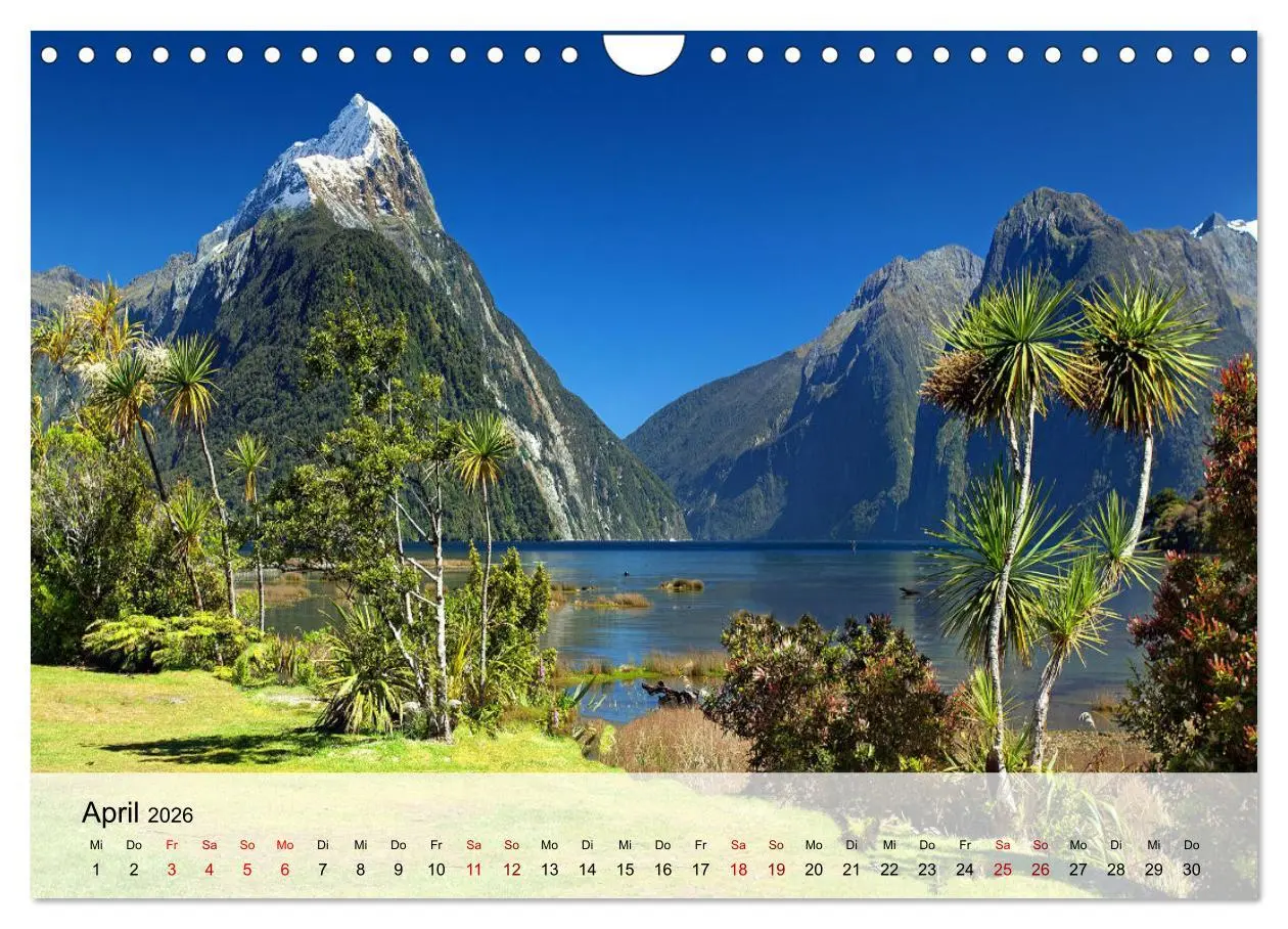 Bild: 9783457594353 | Magische Wunderwelten der Natur (Wandkalender 2026 DIN A4 quer),...