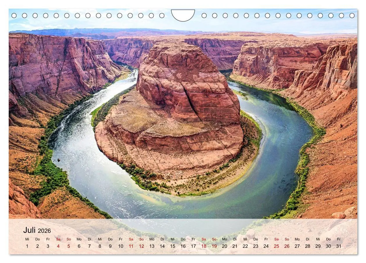 Bild: 9783457594353 | Magische Wunderwelten der Natur (Wandkalender 2026 DIN A4 quer),...