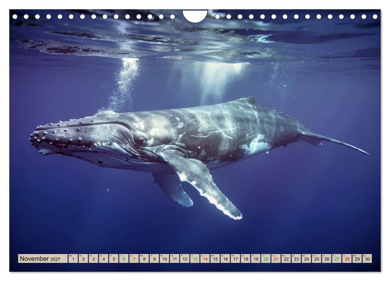 Bild: 9783516824353 | Großtiere - Weltweit (Wandkalender 2027 DIN A4 quer), CALVENDO...