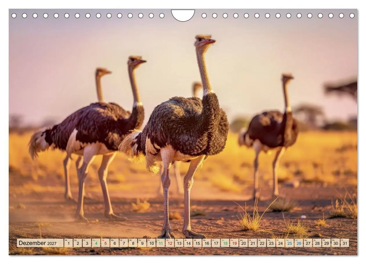 Bild: 9783516824353 | Großtiere - Weltweit (Wandkalender 2027 DIN A4 quer), CALVENDO...