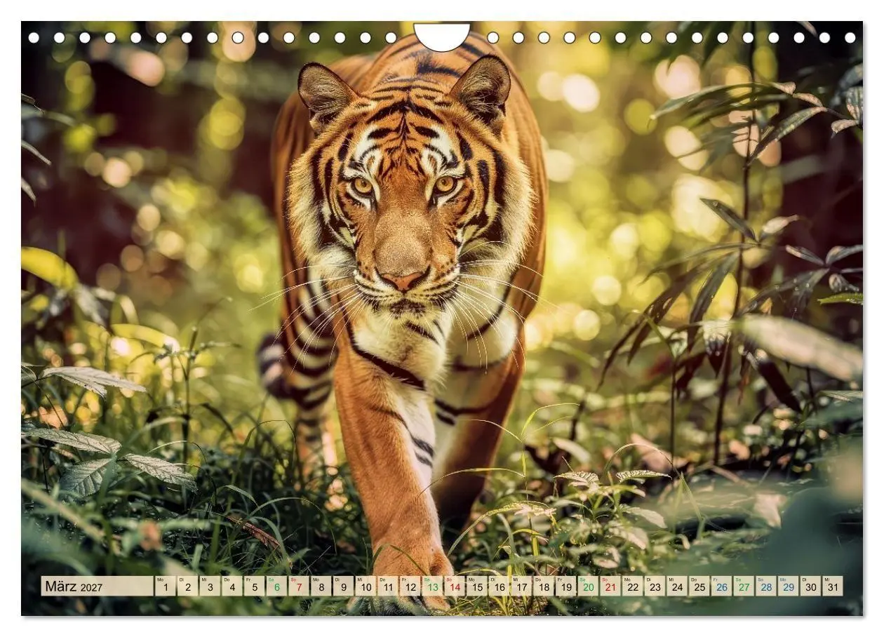Bild: 9783516824353 | Großtiere - Weltweit (Wandkalender 2027 DIN A4 quer), CALVENDO...