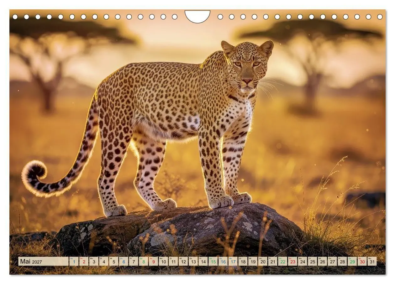 Bild: 9783516824353 | Großtiere - Weltweit (Wandkalender 2027 DIN A4 quer), CALVENDO...
