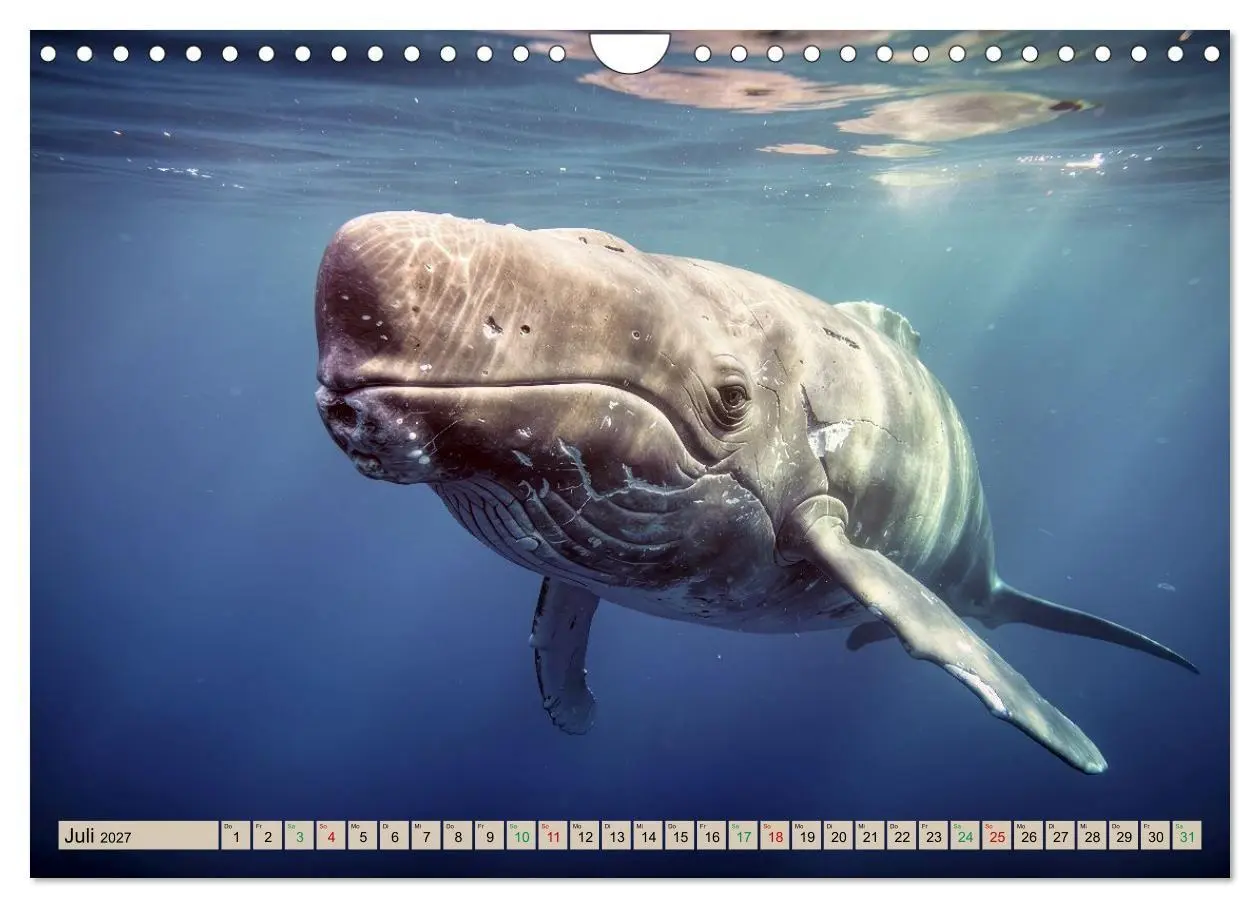 Bild: 9783516824353 | Großtiere - Weltweit (Wandkalender 2027 DIN A4 quer), CALVENDO...