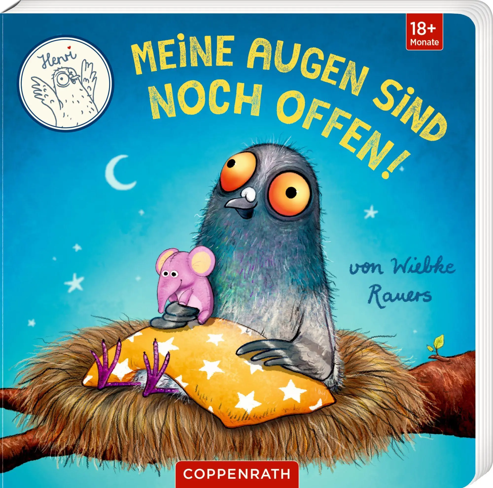 Cover: 9783649654353 | Meine Augen sind noch offen! | Wiebke Rauers | Buch | 22 S. | Deutsch