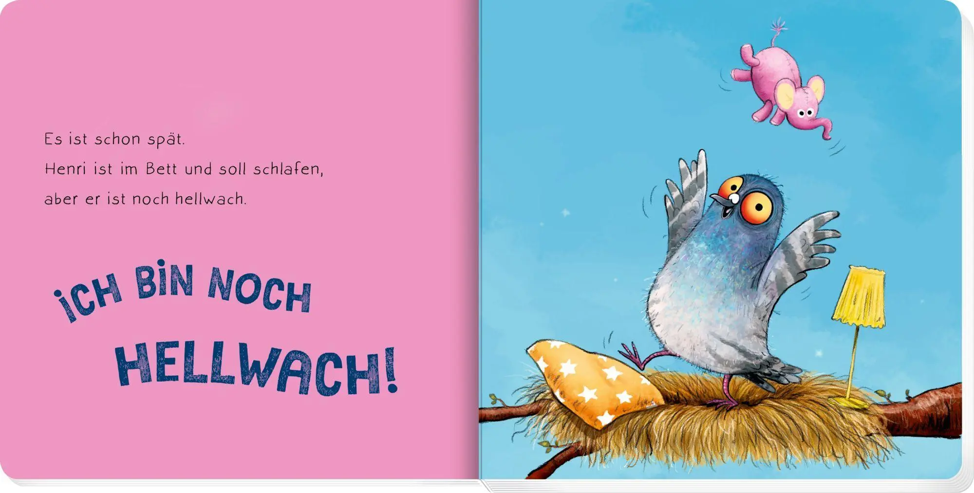 Bild: 9783649654353 | Meine Augen sind noch offen! | Wiebke Rauers | Buch | 22 S. | Deutsch
