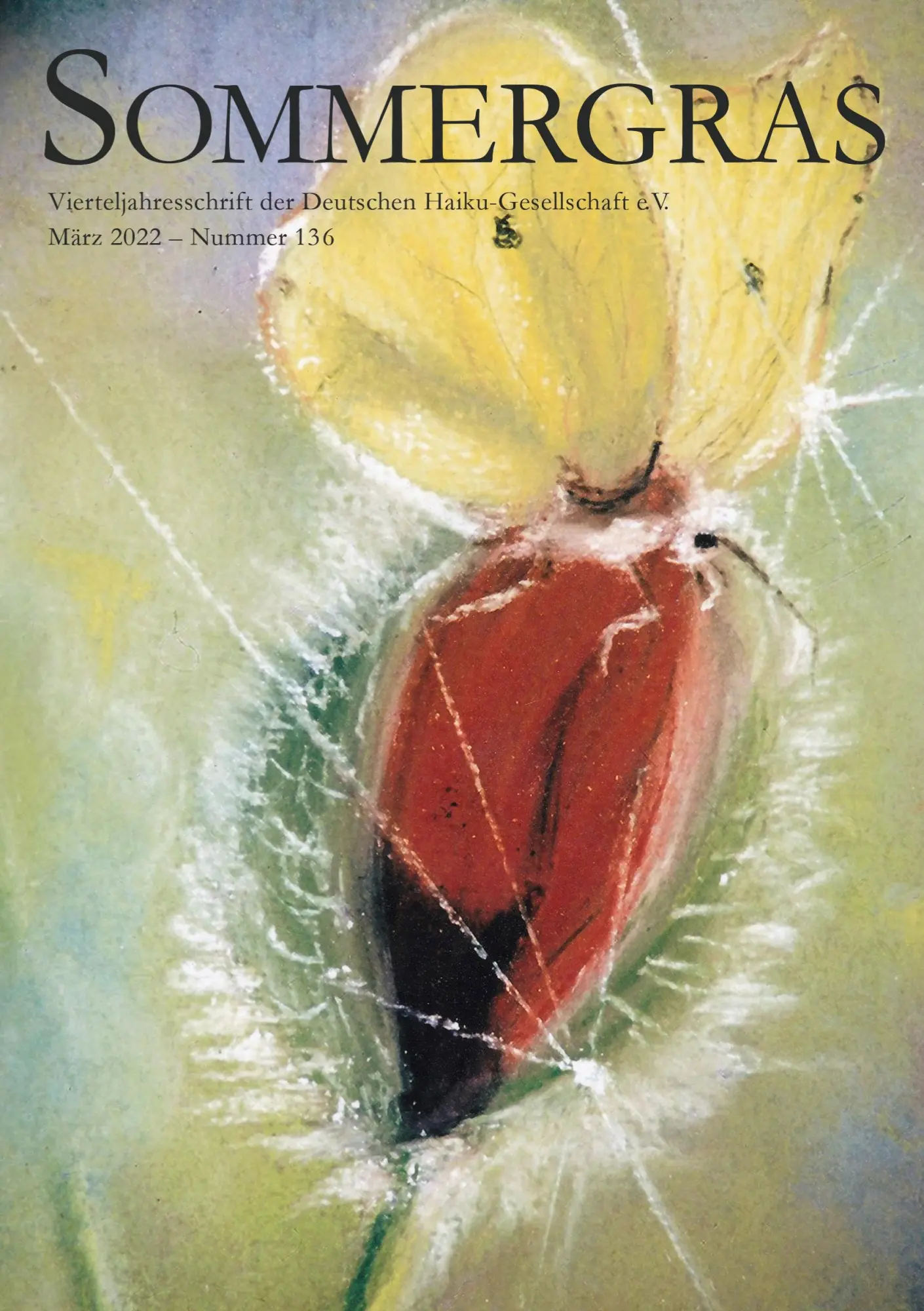 Cover: 9783755724353 | Sommergras 136 | Vierteljahreszeitschrift der DHG | Deutsche | Buch