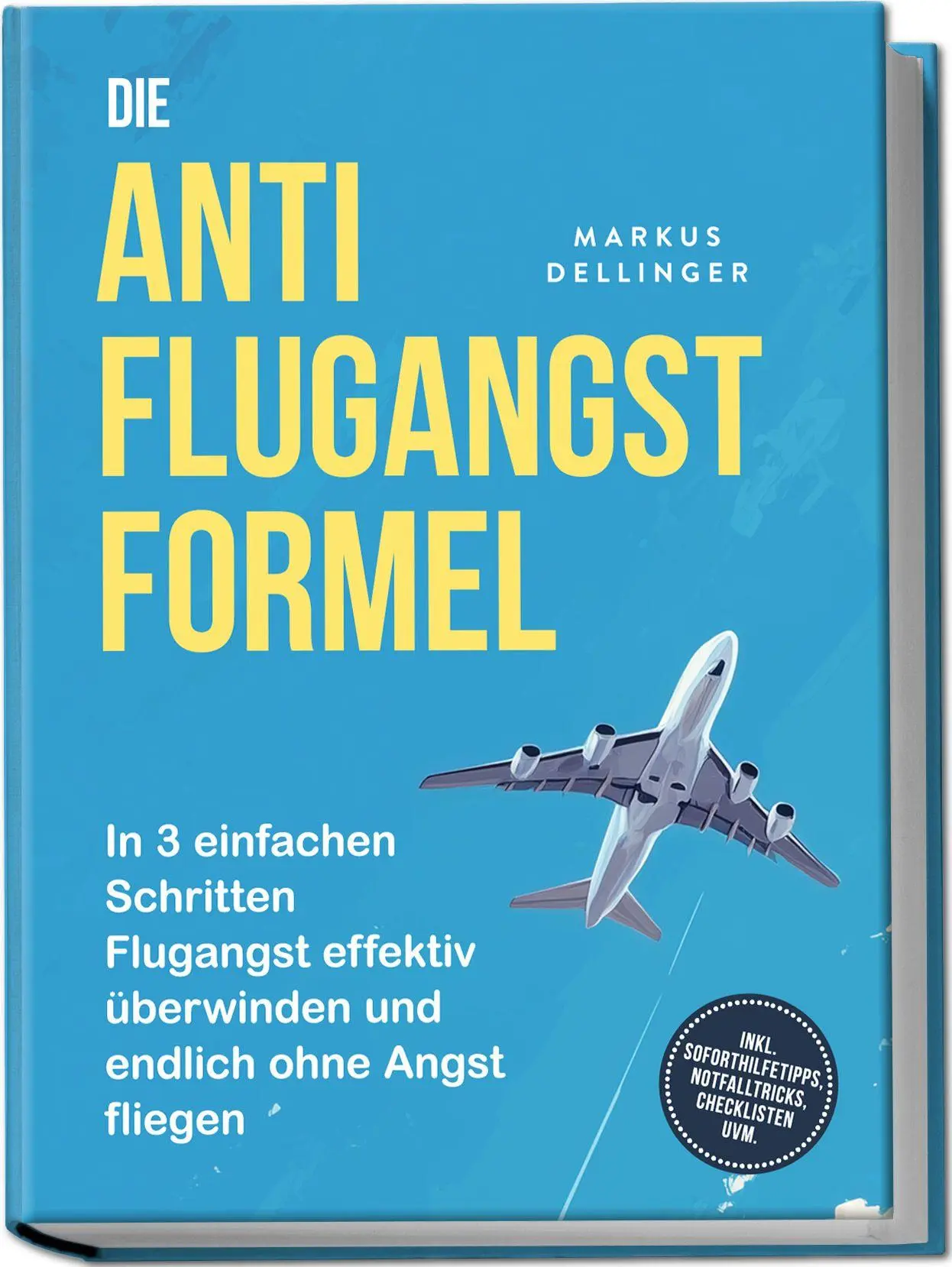 Cover: 9783757634353 | Die Anti Flugangst Formel: In 3 einfachen Schritten Flugangst...