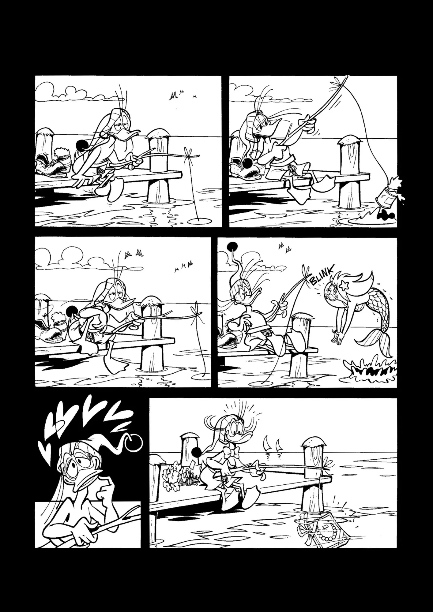 Bild: 9783833244353 | Disney Donald Duck und Freunde: Malblock: über 60 entenstarke...