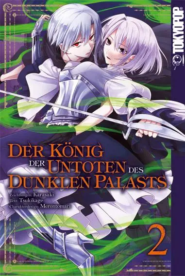 Cover: 9783842084353 | Der König der Untoten des Dunklen Palasts 02 | Tsukikage | Taschenbuch