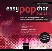 Cover: 9783990354353 | easy pop chor [vol. 4] - CD | X-MAS | Audio-CD | CD | Deutsch | 2016