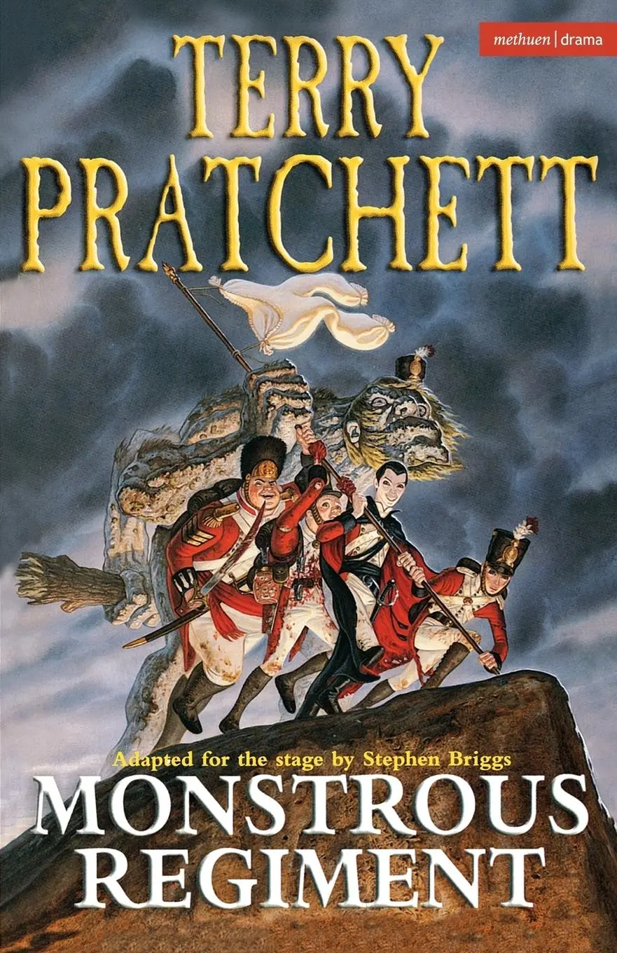 Cover: 9780413774453 | Monstrous Regiment | Terry Pratchett | Taschenbuch | Englisch | 2008
