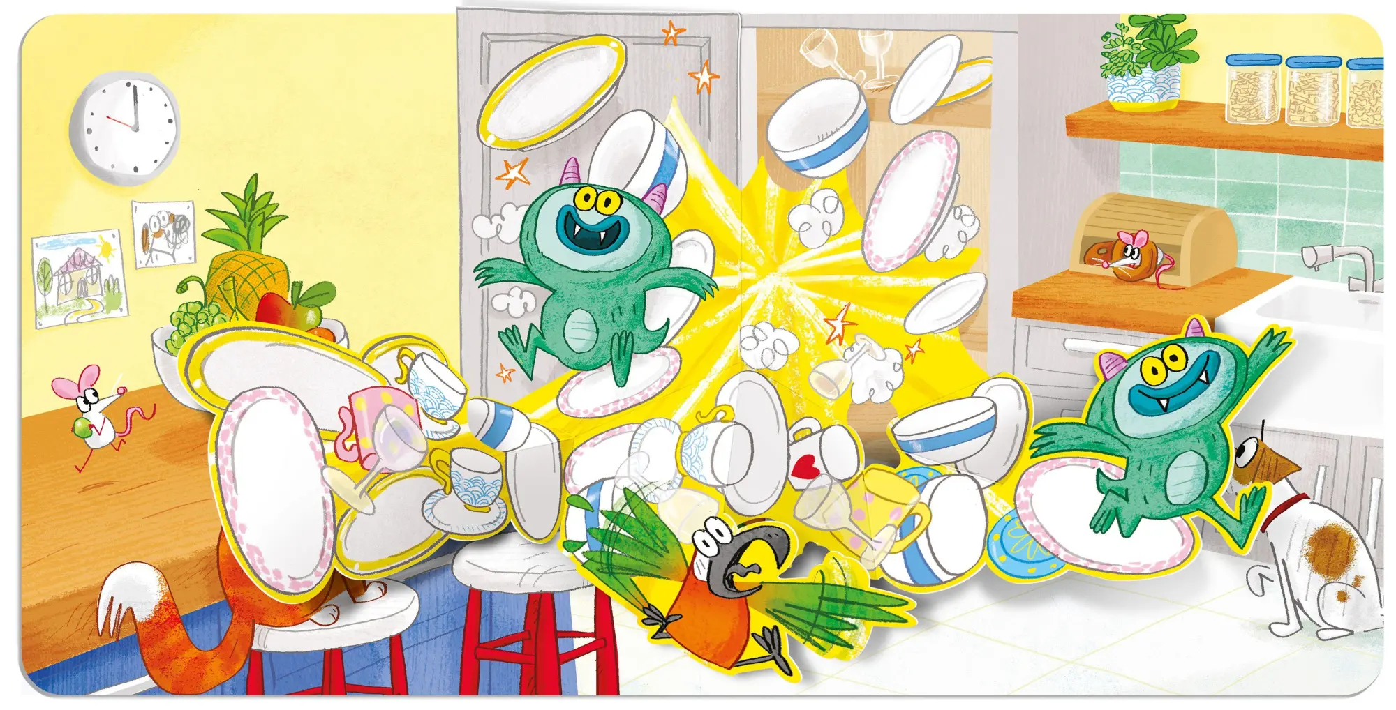 Bild: 9781035704453 | Mein verrücktes Pop-up-Klappenbuch: Monster-Chaos! | Sam Taplin | Buch