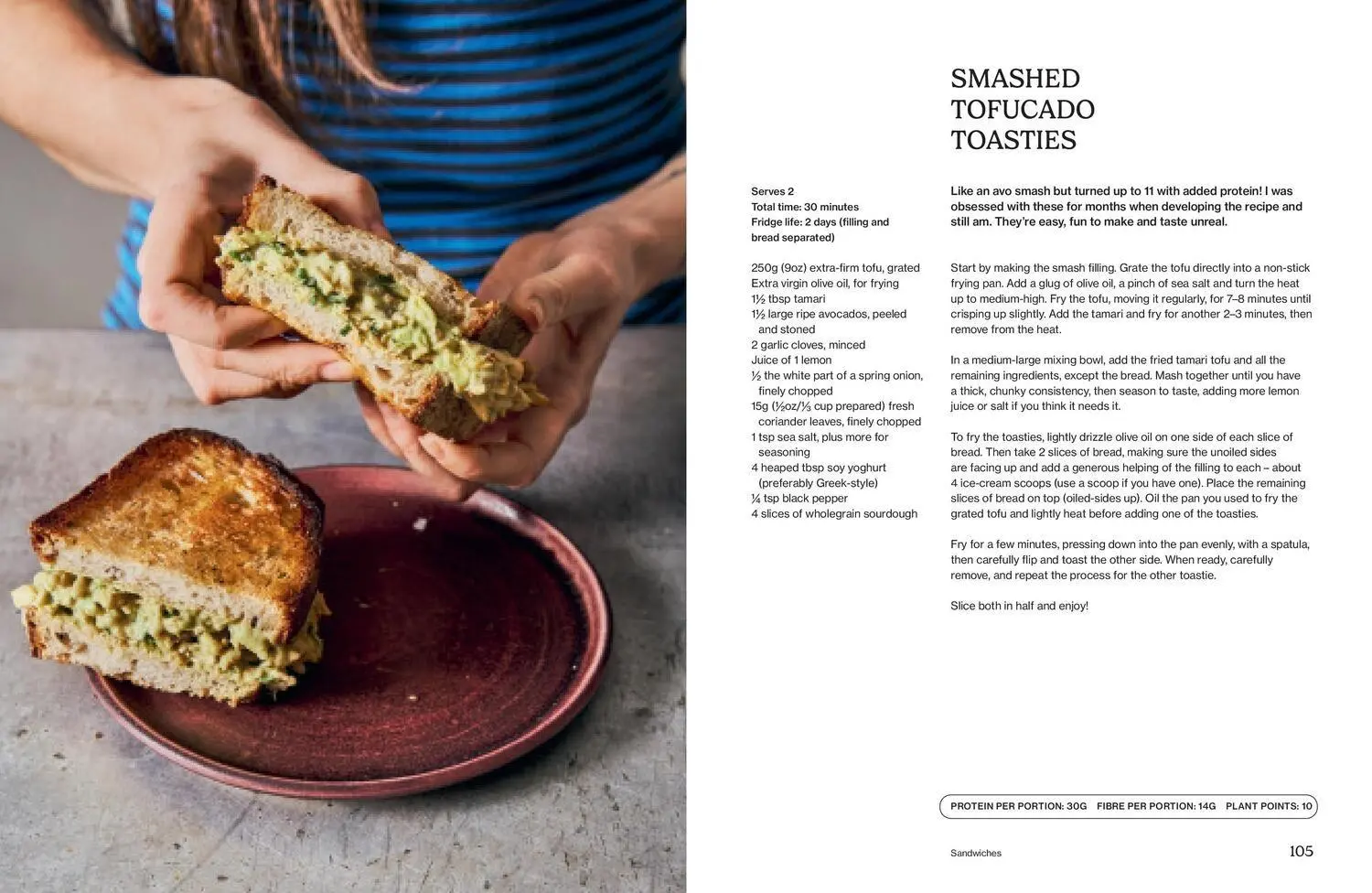 Bild: 9781399754453 | Soph's Plant Kitchen 30 in 30: 30g of protein, 30 minutes or less
