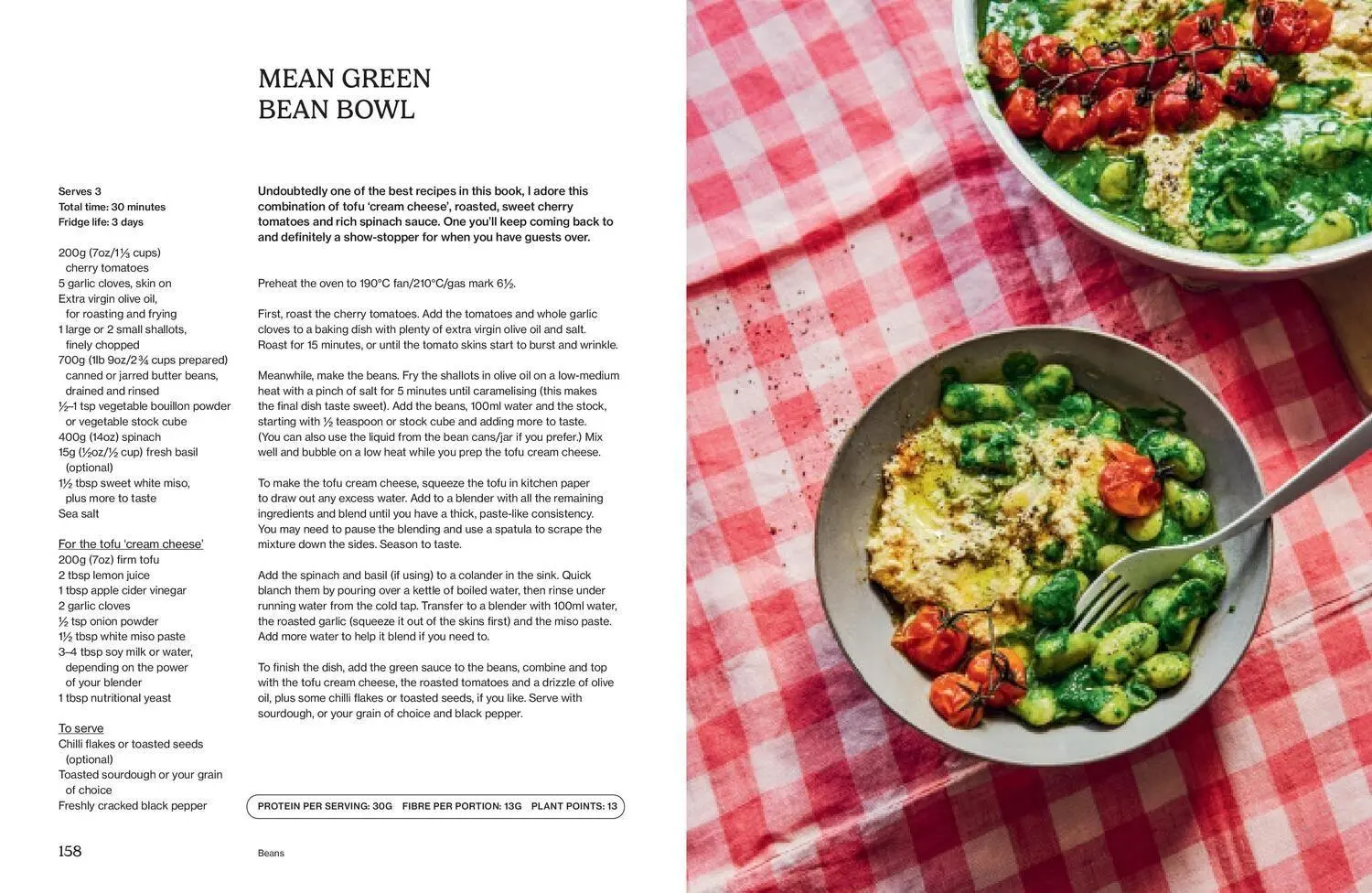Bild: 9781399754453 | Soph's Plant Kitchen 30 in 30: 30g of protein, 30 minutes or less