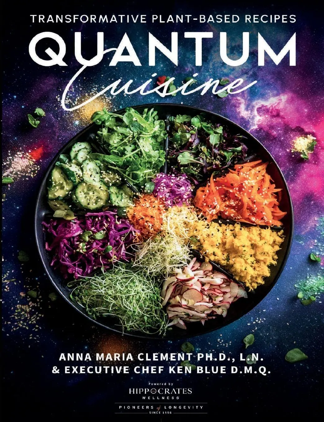 Cover: 9781949504453 | Quantum Cuisine-Transformative Plant-Based Recipes | Clement (u. a.)
