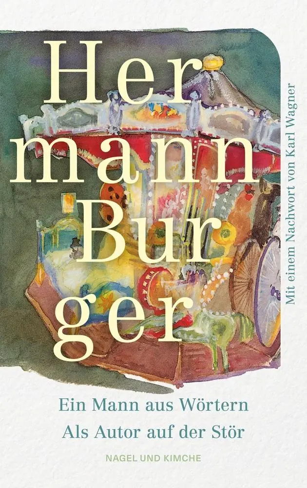 Cover: 9783312014453 | Ein Mann aus Wörtern. Als Autor auf der Stör | Hermann Burger | Buch