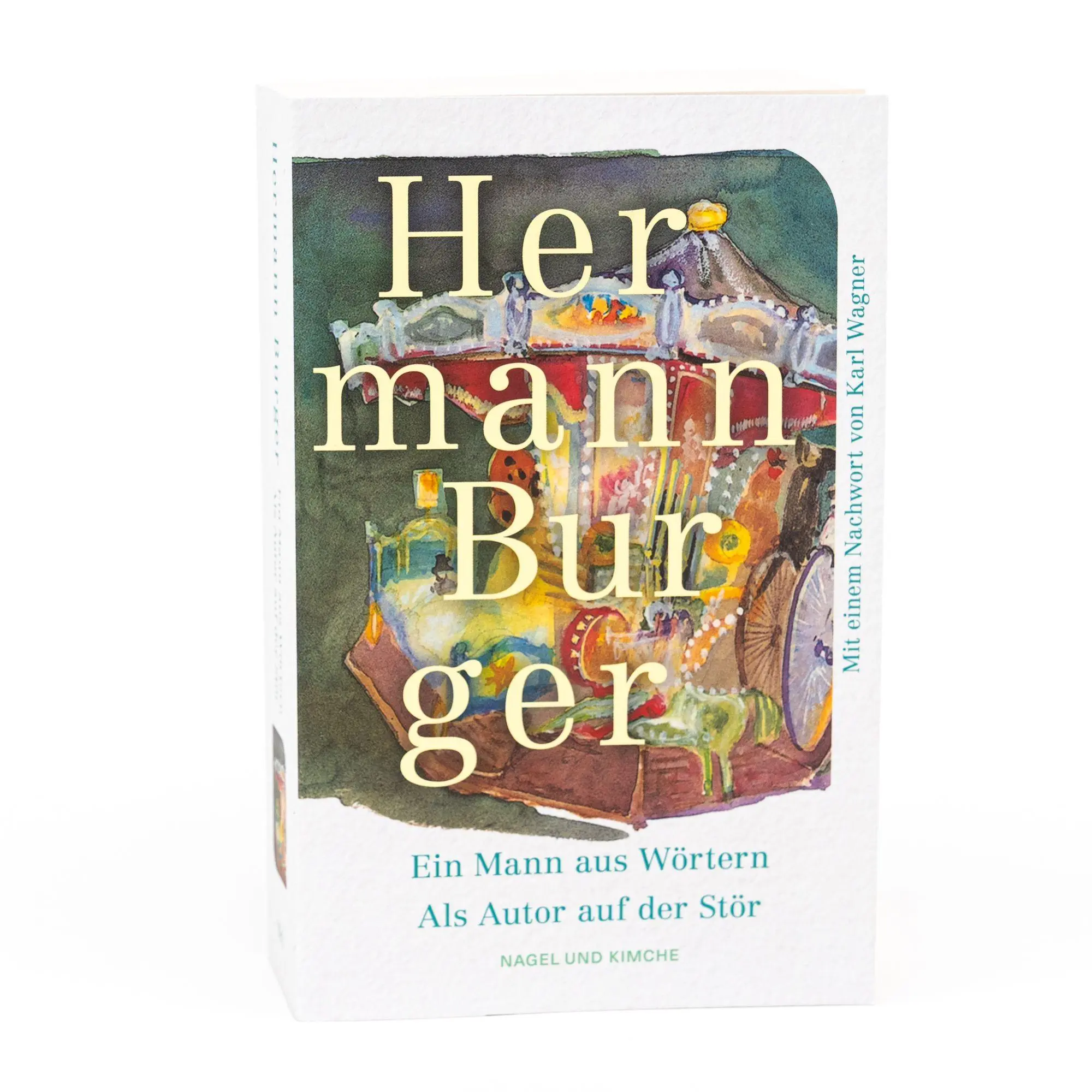 Bild: 9783312014453 | Ein Mann aus Wörtern. Als Autor auf der Stör | Hermann Burger | Buch