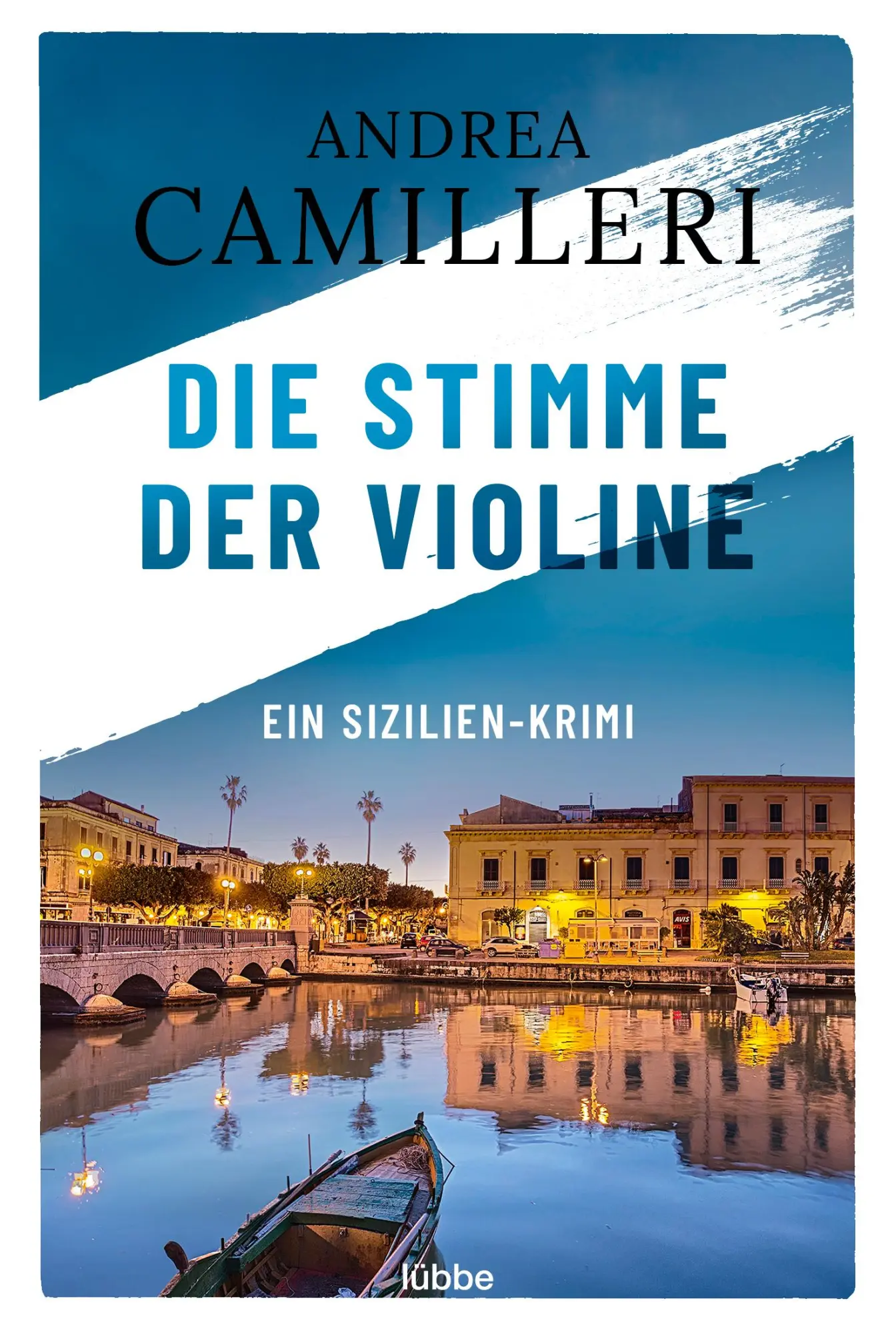 Cover: 9783404184453 | Die Stimme der Violine | Ein Sizilien-Krimi. | Andrea Camilleri | Buch