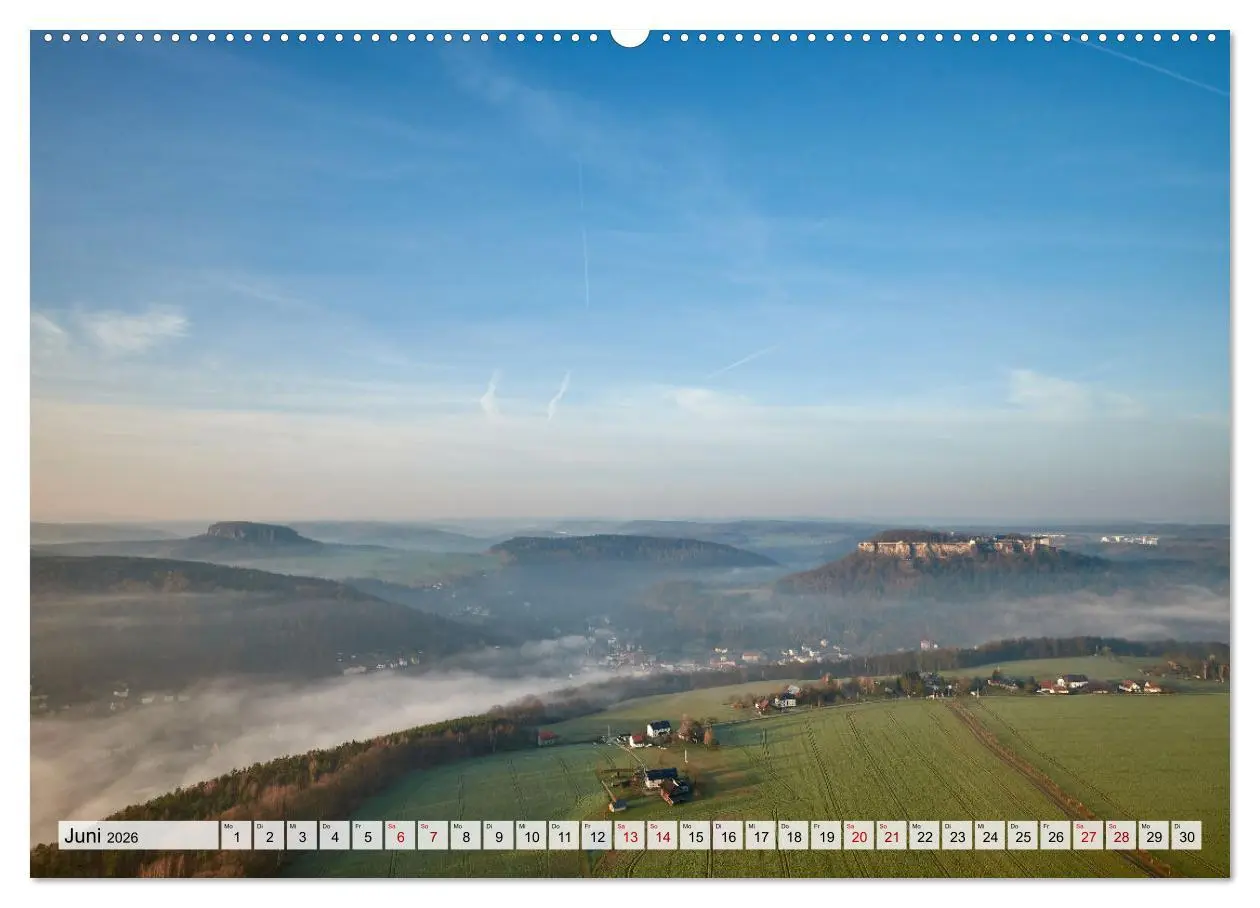 Bild: 9783457414453 | Sächsische Schweiz Momente 2026 (hochwertiger Premium Wandkalender...