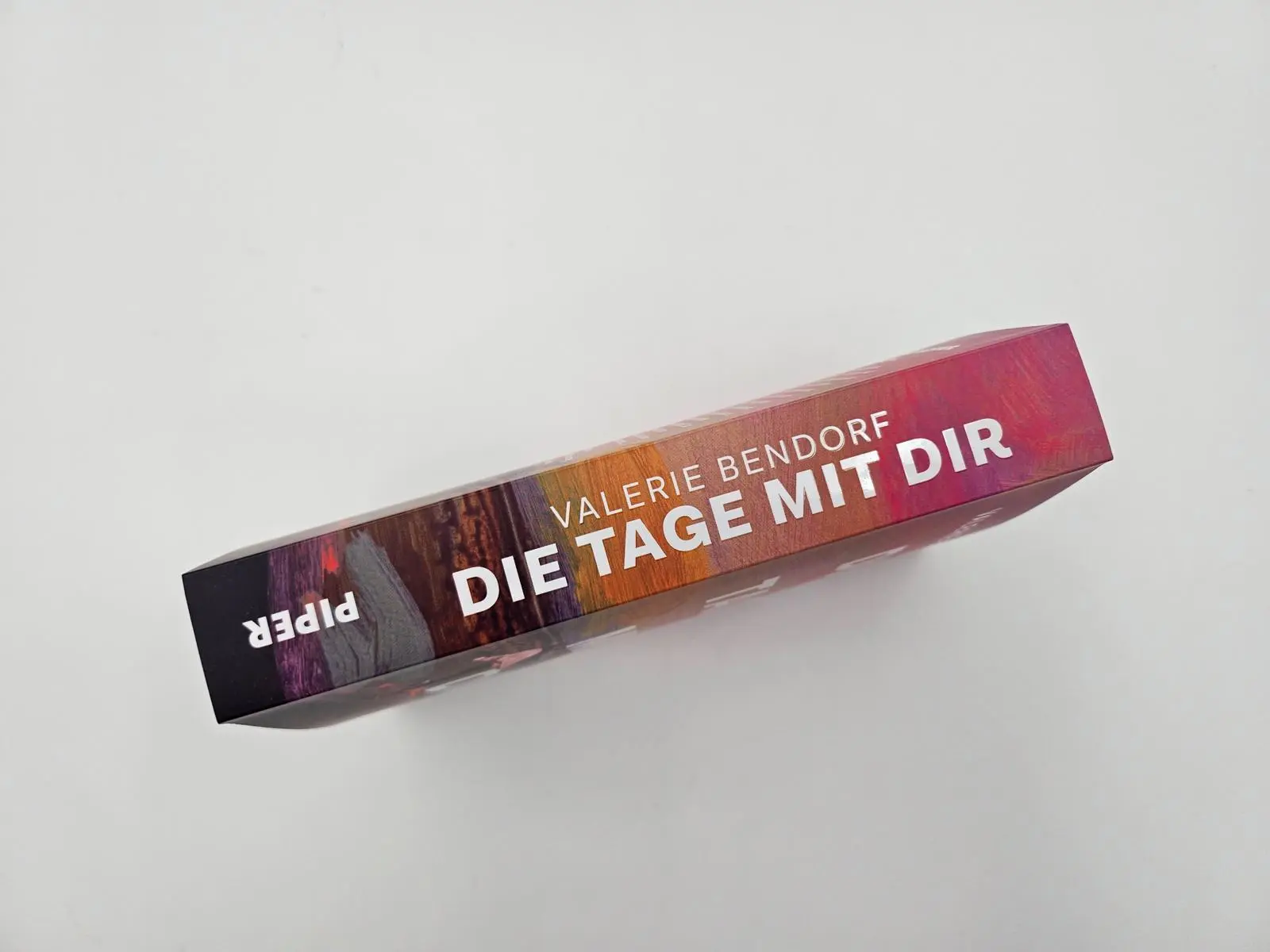 Bild: 9783492064453 | Die Tage mit Dir | Valerie Bendorf | Taschenbuch | 396 S. | Deutsch