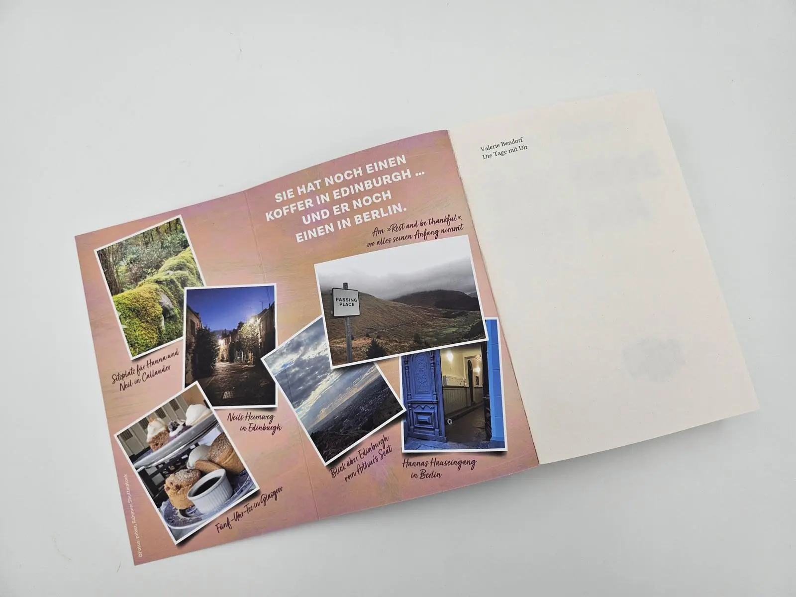 Bild: 9783492064453 | Die Tage mit Dir | Valerie Bendorf | Taschenbuch | 396 S. | Deutsch