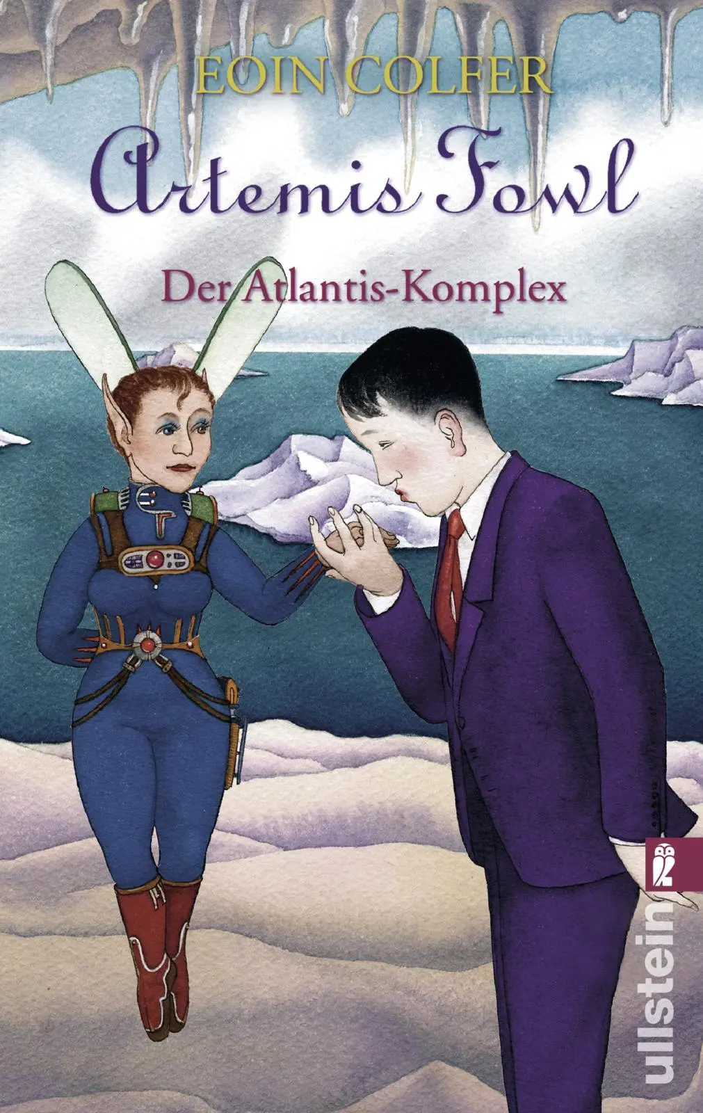 Cover: 9783548284453 | Artemis Fowl - Der Atlantis-Komplex | Der siebte Roman | Eoin Colfer