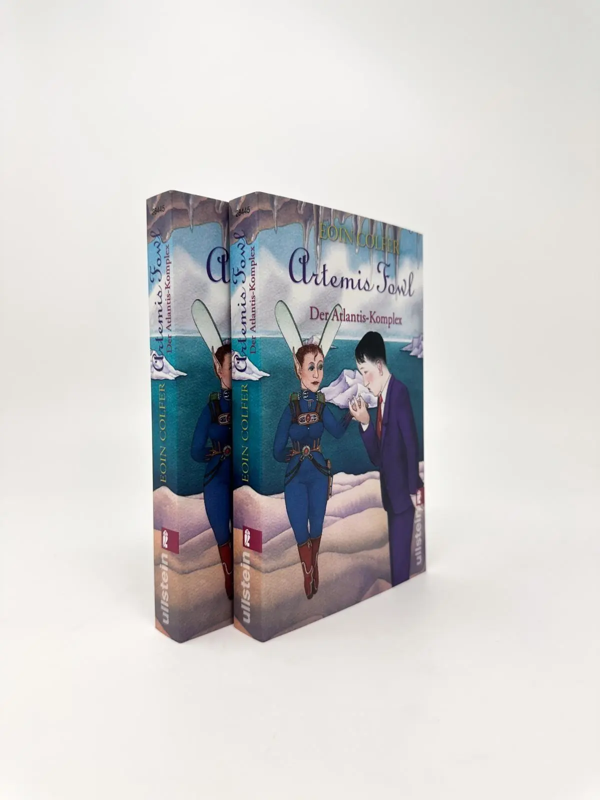 Bild: 9783548284453 | Artemis Fowl - Der Atlantis-Komplex | Eoin Colfer | Taschenbuch | 2012