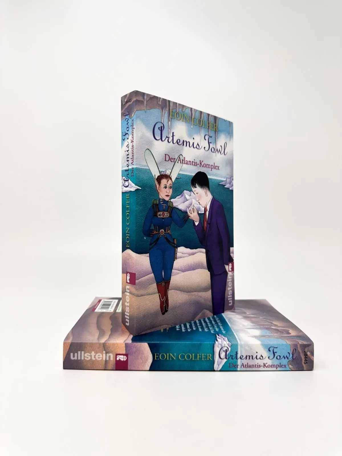 Bild: 9783548284453 | Artemis Fowl - Der Atlantis-Komplex | Eoin Colfer | Taschenbuch | 2012