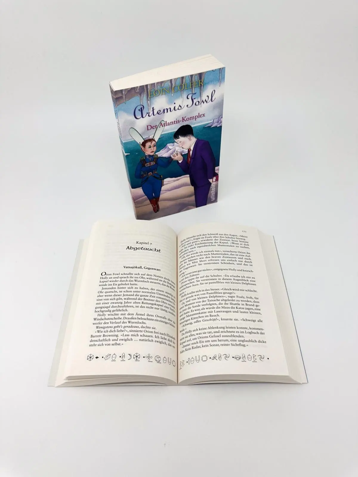 Bild: 9783548284453 | Artemis Fowl - Der Atlantis-Komplex | Eoin Colfer | Taschenbuch | 2012